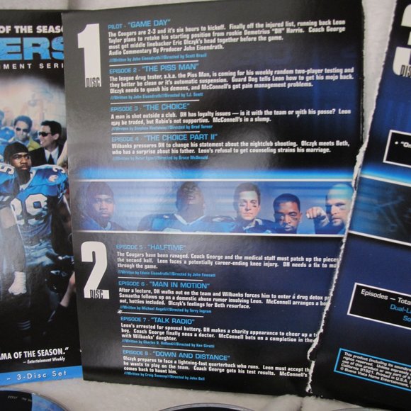Playmakers - The Complete Series - Picture 4 of 6